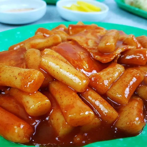 거제도 사계절 떡볶이 오리지널 570g, 단품