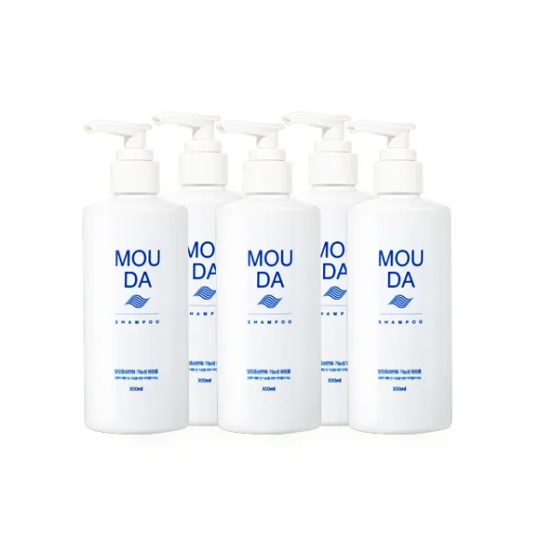 모으다 모으다탈모증상완화샴푸 탈모증상완화샴푸 5개묶음, 1개, 300ml