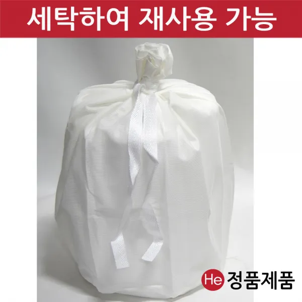 He 망사조직 추출자루 75X75cm PE(폴리에스터) 탈수 유압 여과 추출보자기 유압기자루, 1개