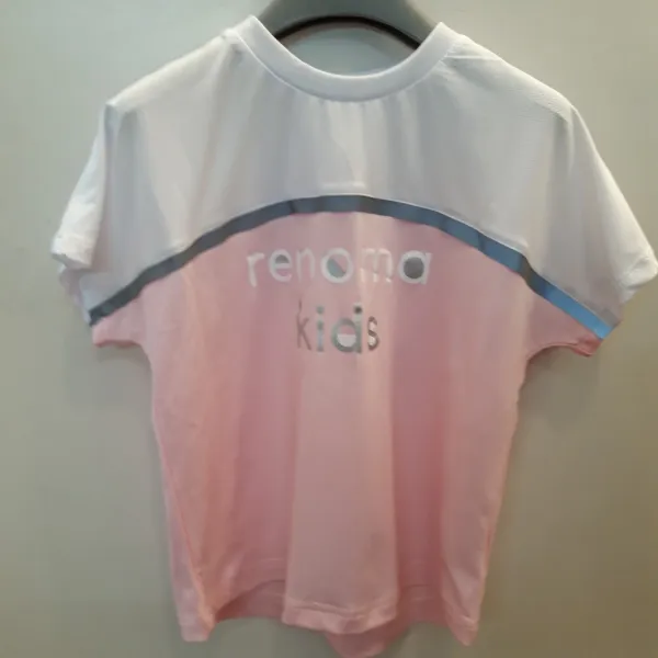 레노마키즈 여아드롭티셔츠 R1825t552 뉴코아울산점 이월초특가상품 재고소량 실물깡패 대박상품 매장인기상품 여아들이좋아하는티~