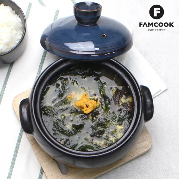 팸쿡 뚝딱! 깊은맛 성게 미역국 재료 2-3인분 (성게알100g건미역30g), 단품