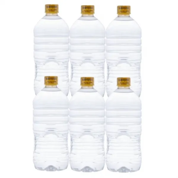 이마트24 하루이리터 무라벨 1l 생수 국산생수 1리터 하루2리터, 12개, 1L