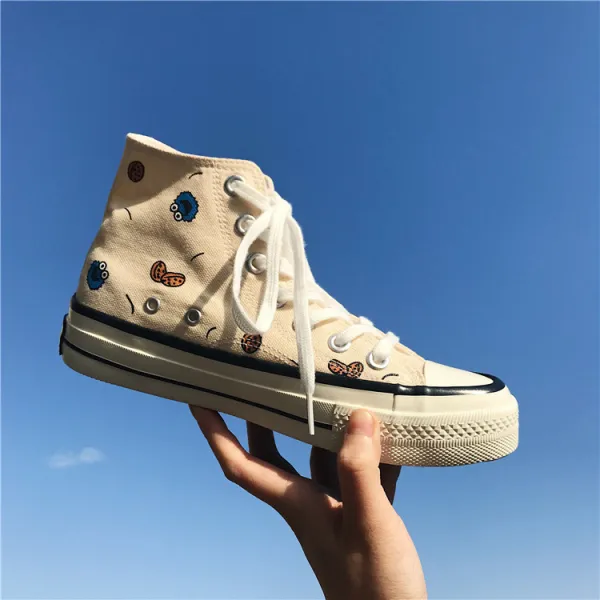 엠오엔2 봄가을 여성화 캔버스화 운동화 스니커즈 하이탑 통굽 슬립온 키높이 신발 슈즈 패션 아쿠아 여학생 여름