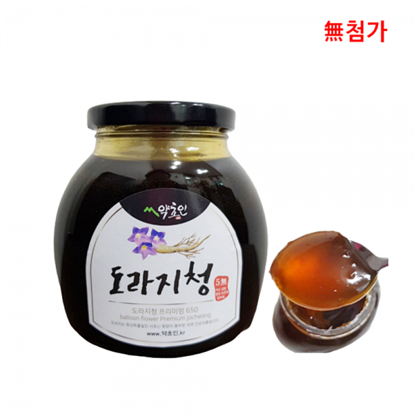 약초인 무첨가 순수 도라지청 650g, 1개