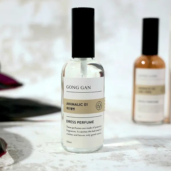 Gong Gan 공간향수 섬유향수 룸퍼퓸 1개 어스름꽃