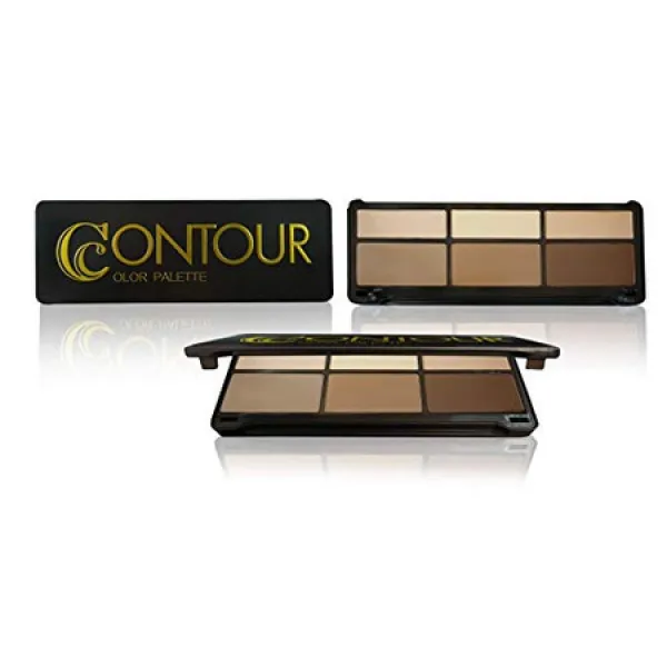 Ccolor 등고선 파우더 팔레트 PROD700003540, 상세 설명 참조0, Contour Powder Palette