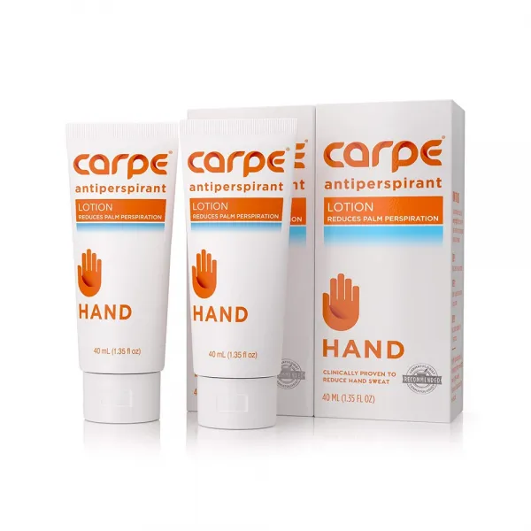 Carpe 손 핸드 데오드란트 다한증 땀억제 Antiperspirant 40ml 1+1(2개), 1개