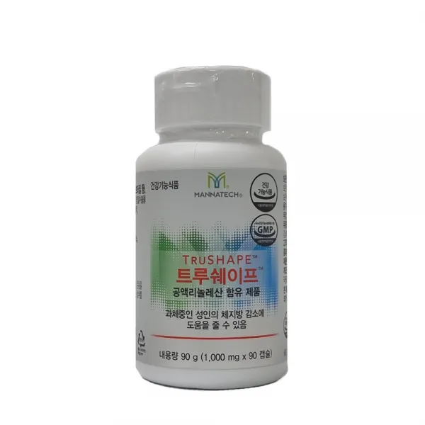 매나테크 트루쉐이프 1,000mg, 90캡슐