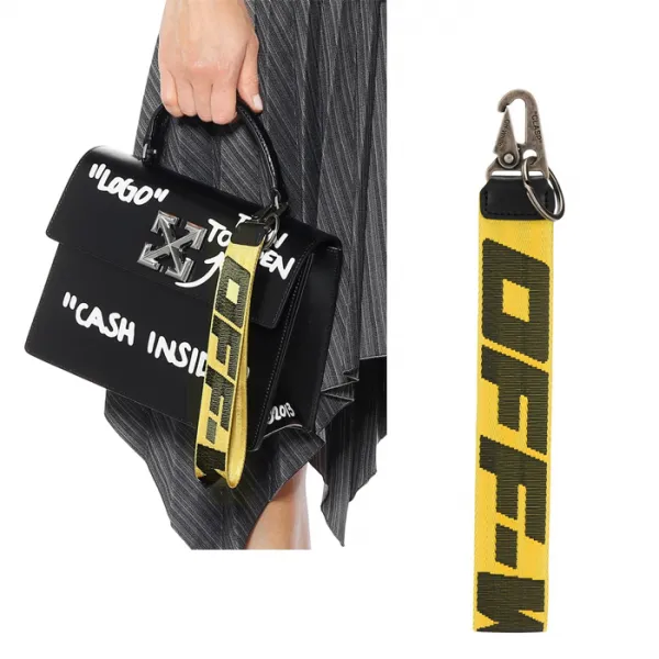 19fw 오프화이트 키홀더 Omnf001f19f420286010 키체인