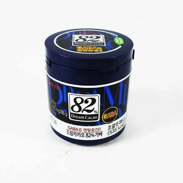 도매24 드림카카오 가바 82% 86g X 6 다크 초콜릿, 1