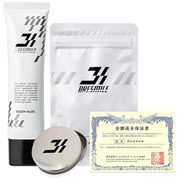 6.예상수령일 2-6일 이내 처음 전액 환불 보증 브레스 마일 (BRESMILE) 의약 부외품 구취 케어 보충 1 봉, 상세 설명 참조0, 상세 설명 참조0