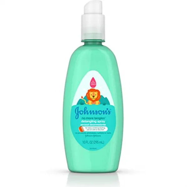 EOM Johnson 's No More Tangles Detangler 스프레이 10 fl oz (300 ml) (2 팩) - E067200QTWBDZY7, 기본