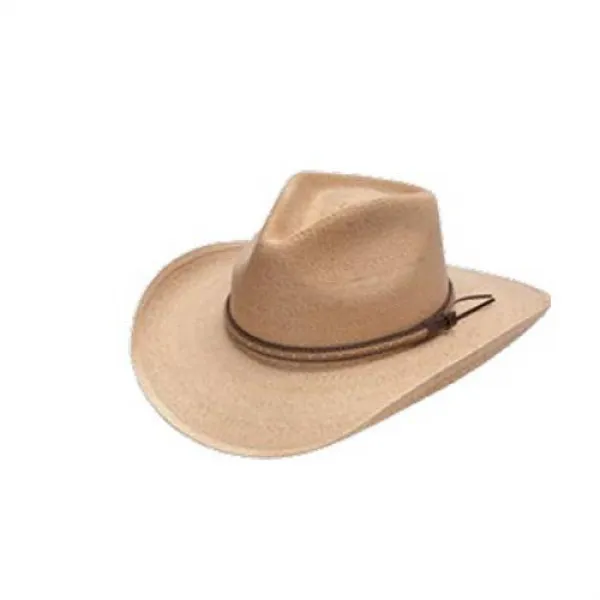 Stetson 제재소 밀짚 모자 - OSSMIL-40348T Stetson Sawmill Straw Hat - O
