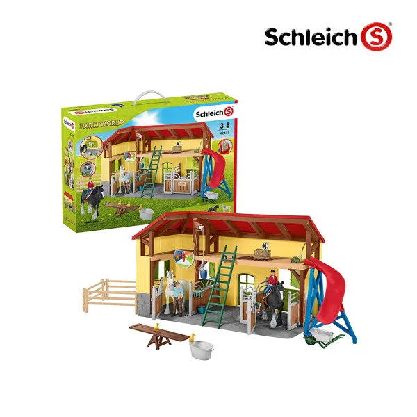슐라이히 Schleich 팜월드 마구간 피규어 42485