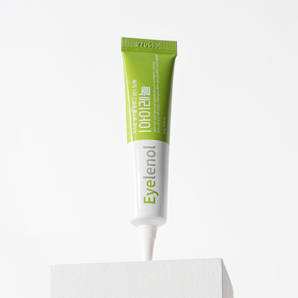 아이레놀 15g, 내츄럴 다크서클 커버, 눈가주름개선 크림, 1+1