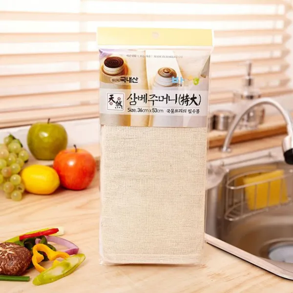 바른삼베주머니 다시다통mdwzoxu 9215 걸음망 국산 거름망 육수망 멸치망 * 특대