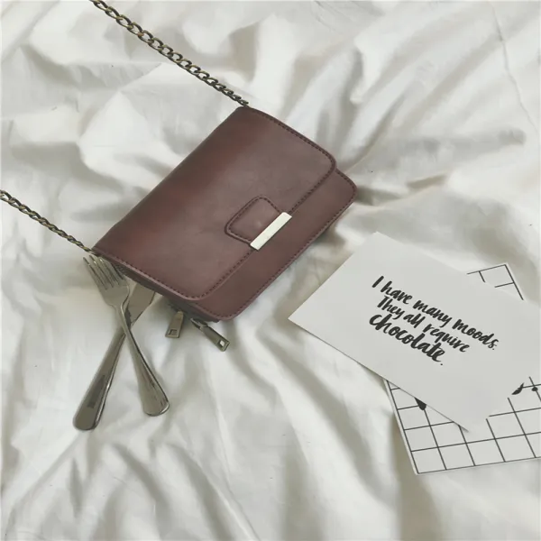 비밀의성 여성 럭셔리 오피스 학생 캐주얼 데일리 숄더백