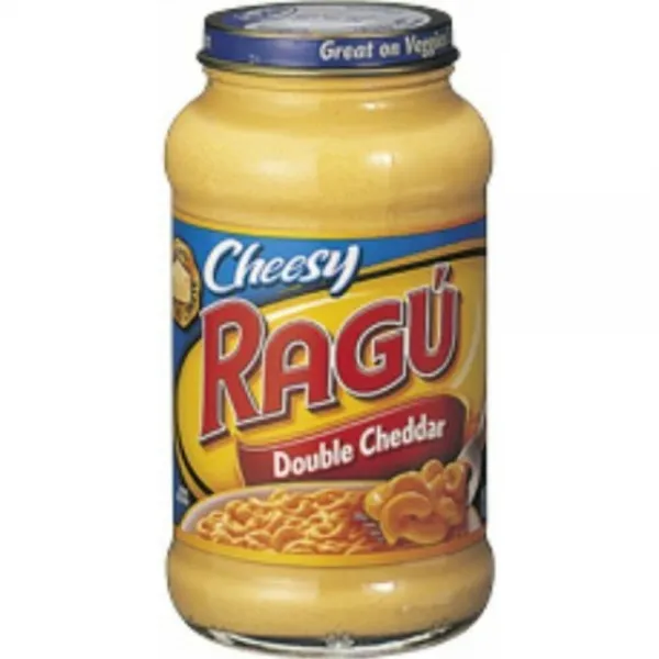 Ragu 라구 더블체다 치즈 소스 453g 4팩 Double Cheddar Cheesy Sauce, 단일상품