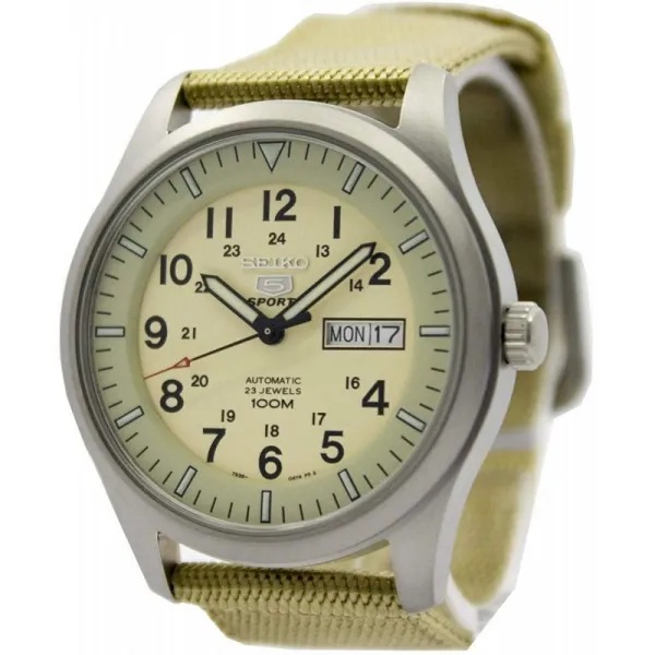 [세이코] SEIKO 시계 5 MILITARY AUTOMATIC 밀리터리 자동 SNZG07K1 남성 [역수입]