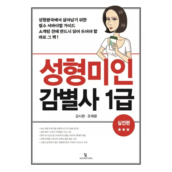성형미인 감별사 1급: 실전편, 인벤션