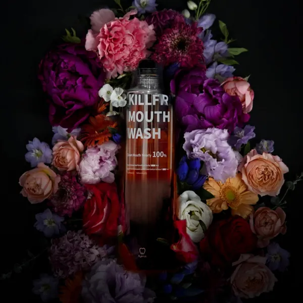 [빠이러스] 킬파이어 구취 꽃가글 (FDA등록), 500ml, 1개