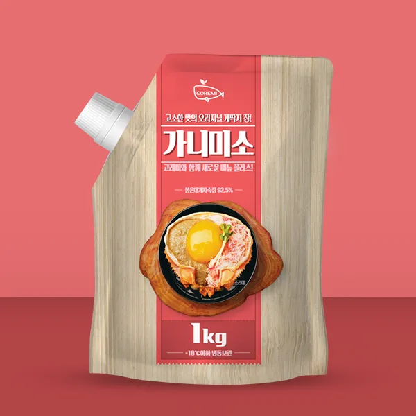 고래미 가니미소 1kg, 단품