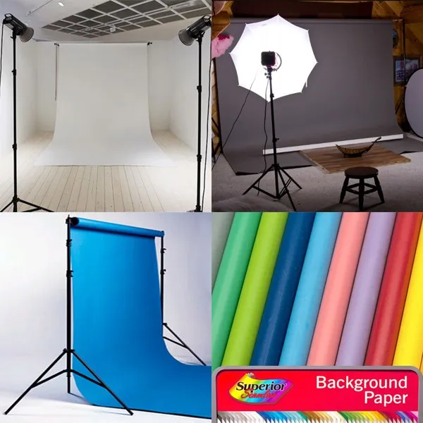 사진 영상 촬영전문 배경시스템 이동형배경 배경지 사진배경, 하프(폭-136cm)롤스크린타입