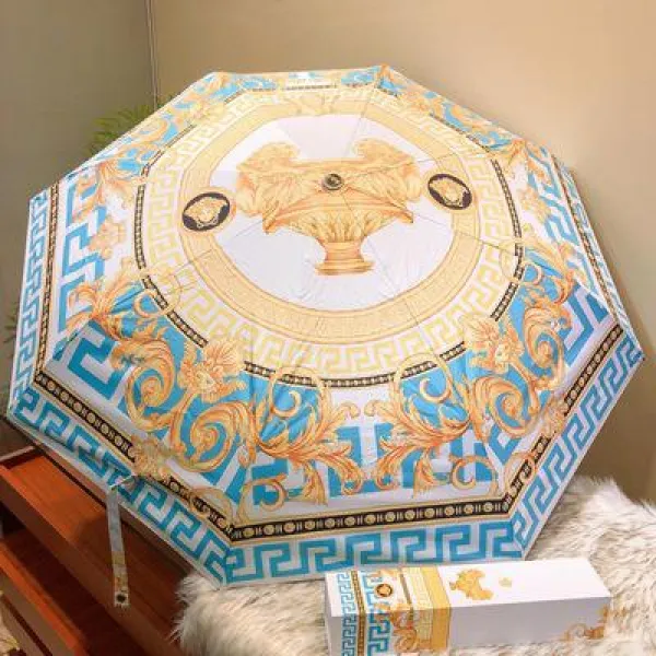 VERSACE 여름 선바이저 자외선 차단 우산 양산 노벨티 VIP증정