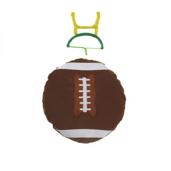 Casual Canine Touchdown Hound Dog Costume 캐주얼 개 송곳니 하운드 개 옷 입히기, 1