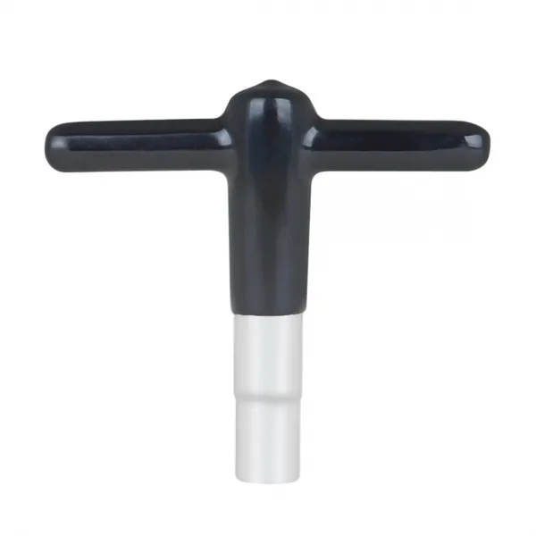 드럼 키 드럼 튜닝 렌치 광장 나사 입 유니버설 드럼 튜닝 도구 하나 검정