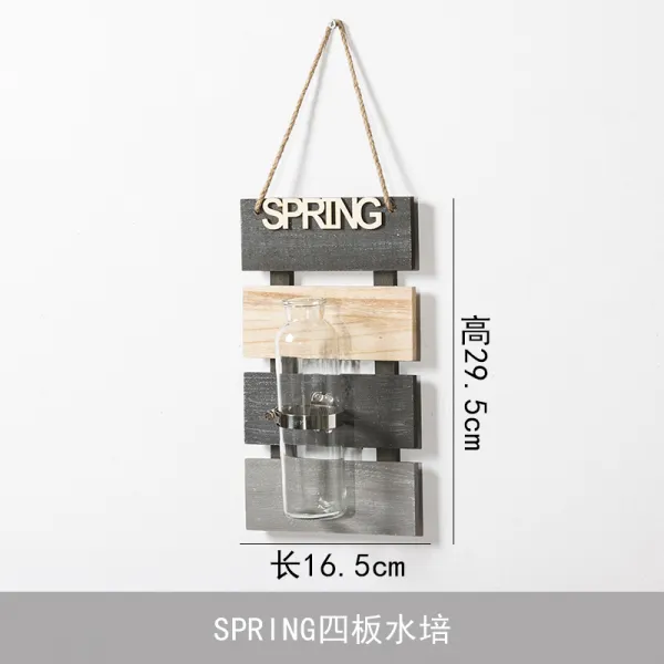 장신구 밀크 티 숍 실내 요리당 엔틱한디자인 녹색 식물 벽장식장식품, SRRING 에 세워지다 수배