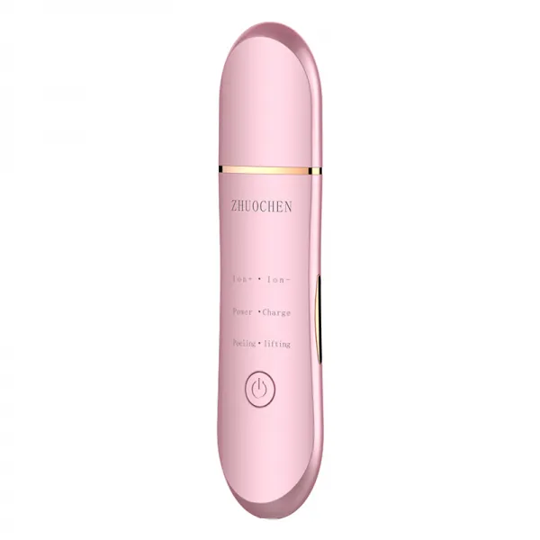 탁아 아침 이가기 초음파 지압기 클렌징 페이스 미용 모공 청소기 블랙헤드 지우기 태클 흡출 신기, 벚꽃 핑크