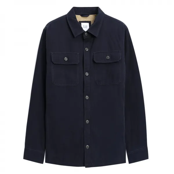 Gap 남성 겨울 대학생룩 캐주얼 남방 45956846