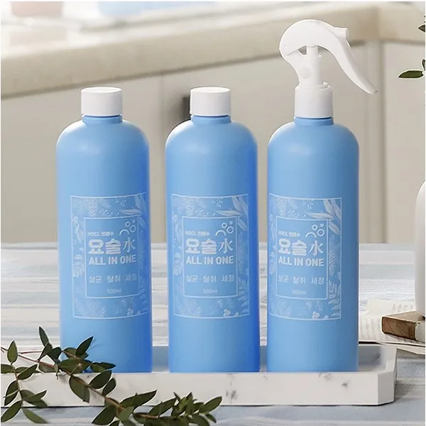 [요술수] 요술수 올인원 500ml*3EA + 스프레이펌프1 1BOX, 500ml