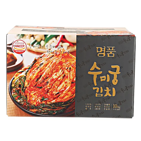 원하프명품수미궁김치10kg/솔밭골 단품