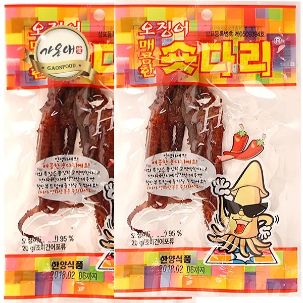 [가온애] 매콤숏다리, 10봉