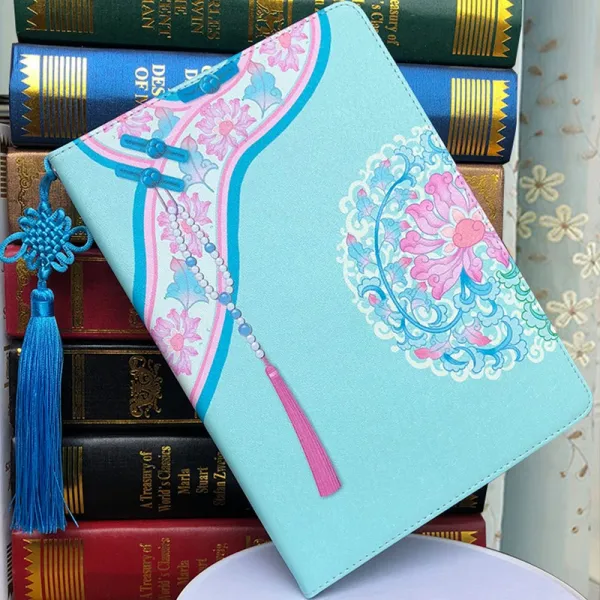 낭만테크 아이패드케이스 Imobile 적용 사과폰 Air12 테블렛pc A1893 차이나 신 Pro 유터케이스 애파 블루 궁전 두루마기 강화유리 필