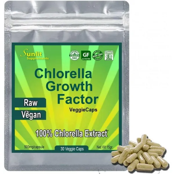 ChlorellaEXTRACT성장률 100배 집중-Chlorella의 100LB=ChlorellaExtractCGF가루의 1LB., 1