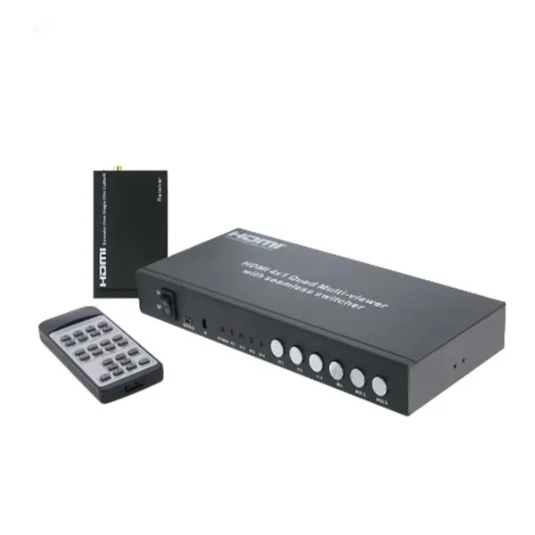게임기 영상 HDMI 4X1 화면 분활기 영상분배기 HDMI 화면분할기 LAN LPCM AC3 DTS CAT5 CAT6 DVD IR PS3 셋톱박스 노트북 PC 모니터 디지털오디오 오디오 비디오 영상\' 음성 네트워크, 본상품 선택