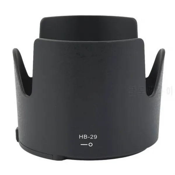 Nikon 70 200 Mm F / 2.8 G Afs Ed If의 내구성이 강한 일사병 솔라 후드 상세내용참조