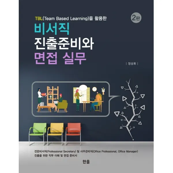 TBL(Team Based Learning)을 활용한 비서직 진출준비와 면접 실무, 정성휘 저, 한올출판사
