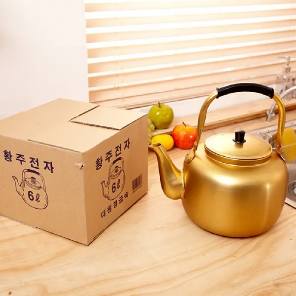 대원경금속 190425TRM_AHI_0824844 경황주전자 6L 티포트 스텐주전자 물주전자 경황 주전자용품 생활용품/배관 건축자재/야외데크 목재, 단일 색상, 본상품선택