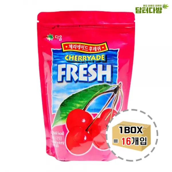  Lookatit 무배 다음 체리에이드 700g 1box 16개입 Go23od3488ea Cu 1 Cu 본상품선택