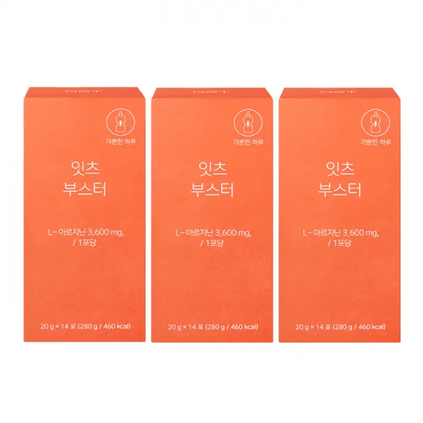[본사] 네츄럴굿띵스 잇츠 부스터 (14포) 3박스, 20g, 42포