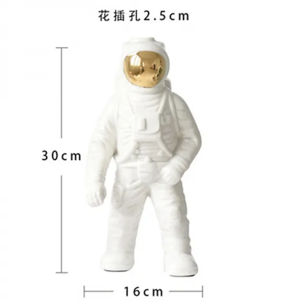 북유럽 스타일 우주비행선 인테리어 소품, B11대형