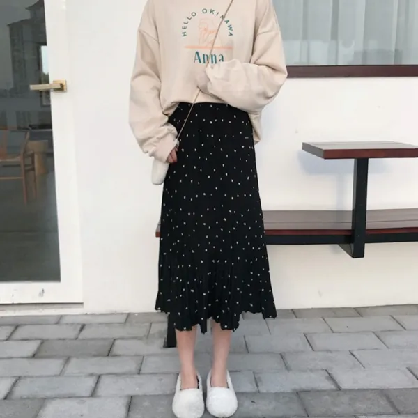 abc mall 여리여리 롱스커트 스커트 치마 청순룩 데일리코디 LS22 TXG 177 587552125813_K5zH