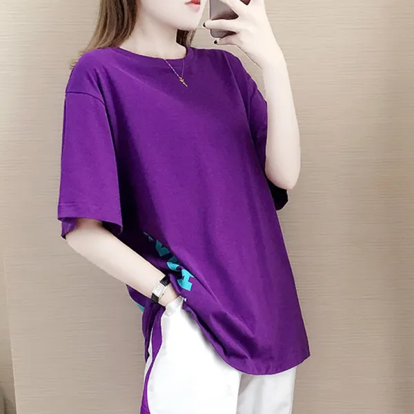 여성용트레이닝복 운동스타일 세트여성 여름시즌 루즈핏 꿍꿍이춤 옷 댄서 헬스 비보잉 유행패션 캐주얼 투피스