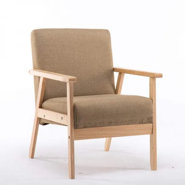 숏 소파 싱글 기대다 카페판 작은 거실 요리당 테이블 카키브라운 쿡밥 2