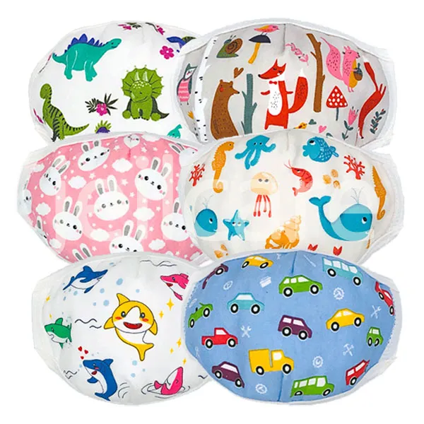 아이천국 입체마스크 어린이용 4세이상 3d 면방한대