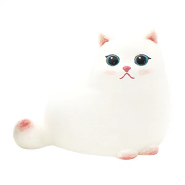 RADON 멍냥이 컬러링 키트 입체 색칠놀이, 페르시안